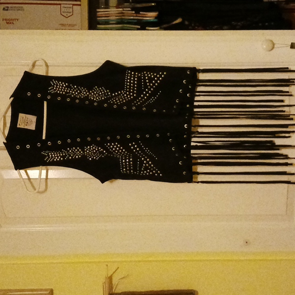 Fringe Vest